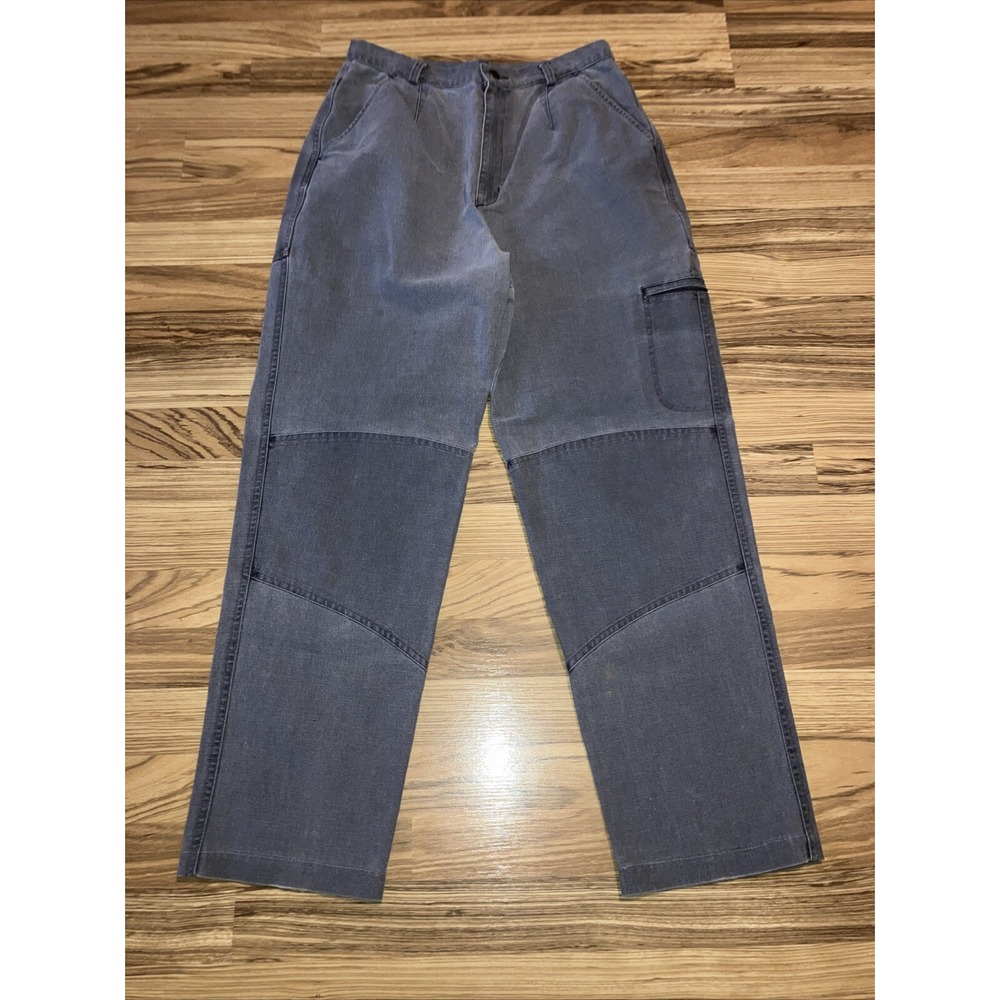 LL Bean Outdoors Pants Women's‎ Size 10 Med Tall Hiking Work 100% Cotton